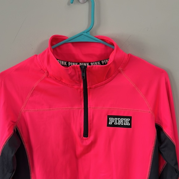 Hot pink athletic jacket - Picture 4 of 5